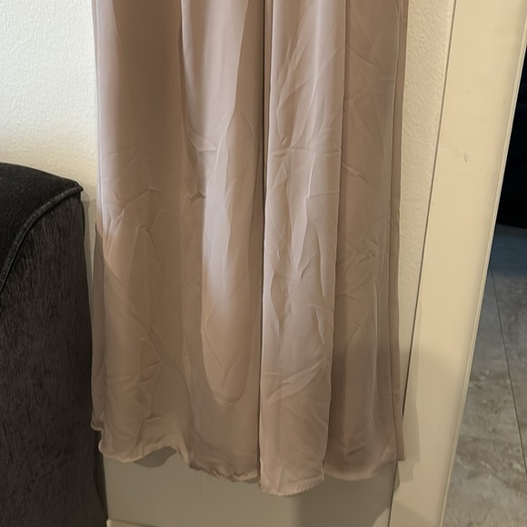 SORELLA VITA DESIGNER BRIDESMAID GOWNS Blush Size 8 Evening Formal - Picture 3 of 13